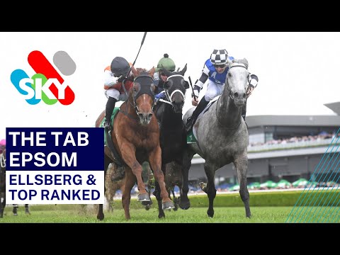 Top Ranked and Ellsberg in thrilling dead-heat in the G1 TAB Epsom
