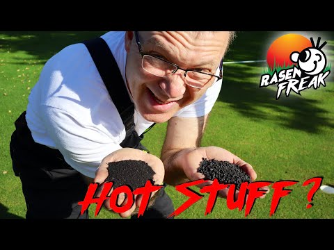 HUMINSTOFFE für Rasenflächen - NOVIHUM Argil® oder Fine® - Testergebnisse und Spaß beim RASENFREAK