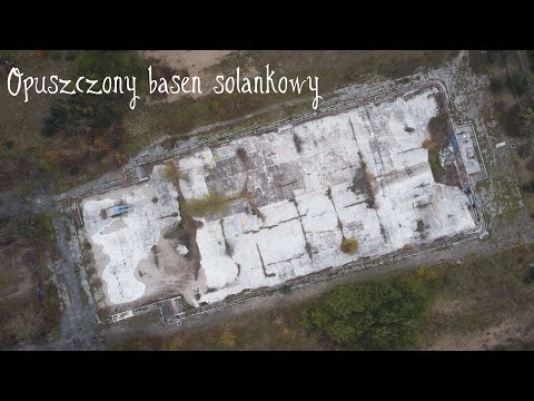 Opuszczony basen solankowy - Urbex