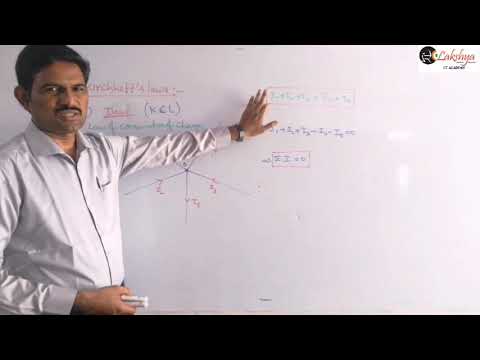 Current Electricity, Lecture-11, Kirchhoff's Laws