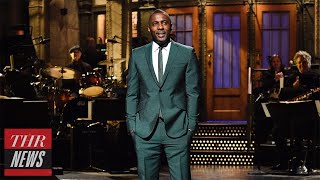 &#39;SNL&#39; Rewind: Idris Elba Hosts, R. Kelly and Michael Jackson Allegations Satirized | THR News