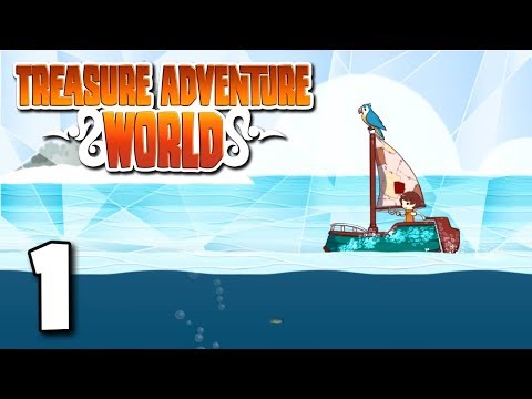 Treasure Adventure World | Episode 1 - Ocean Exploring Puzzle Platformer