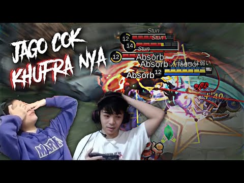 REACTION AURA KABUKI & VIVIAN vs KHUFRA RicGG!!