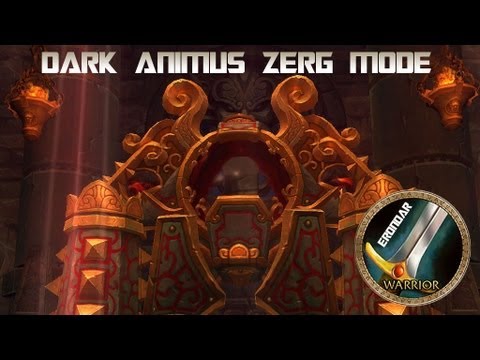 Perception vs Dark Animus HC Zerg Mode. Protection Warrior 1.3 mill Vengeance.