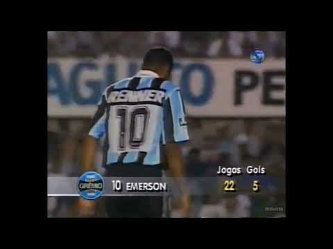 Goiás 1 x 3 Grêmio - Brazilian Championship 1996