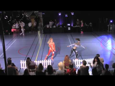 Olivia Kungsman/Amanda Karlsson - Hallsberg 2016