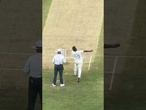 Slower ball by Jasprit Bumrah