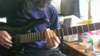 Nile - Black Seeds of Vengeance (guitar cover)