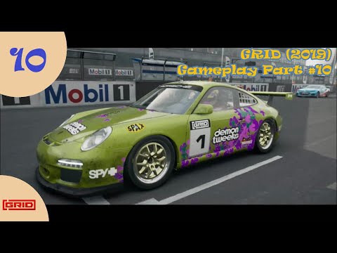 GRID 2019 ☆ Gameplay Part 10 ☆ Event: GT Challenge