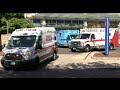 AMR New Haven Ambulance 35 Responding