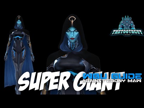 SuperGiant VS Ebony Maw || WBU Stage 91 [MFF]