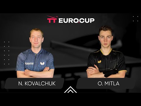 19:15 Nazarii Kovalchuk - Oleksii Mitla 22.06.2025 TT Euro.Cup Ukraine Star. TABLE 4