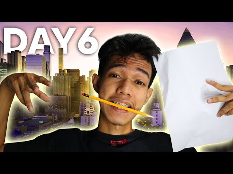 Surviving 1 Week Using Just My Talent | Day 6 (Fundraiser)