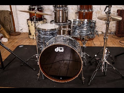 Drum Workshop Contemporary Classics Series Shell Pack - Drummer's Review
