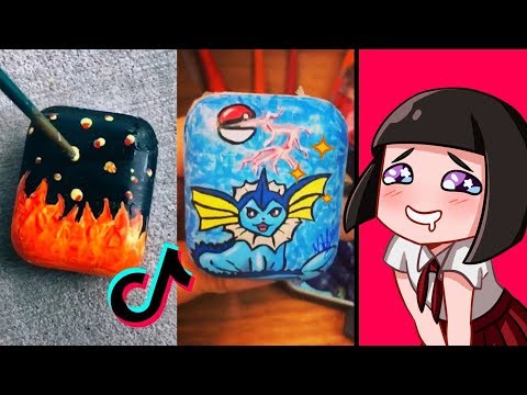 А ты РАСКРАСИЛ свои АИРПОДС? Лучшие АРТЫ и Рисунки на Airpods в TikTok 2019