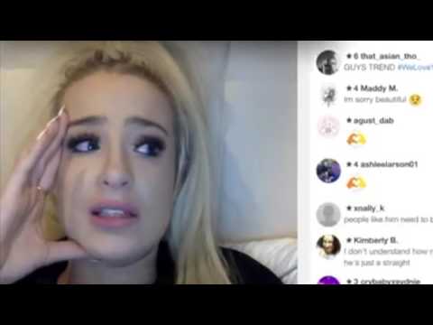 TANA MONGEAU CRYING ABOUT IDUBBBZ SITUATION   FULL YOUNOW BROADCAST