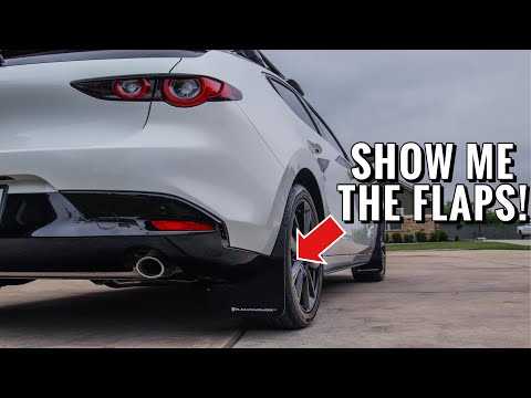 Mazda 3 Mudflaps!