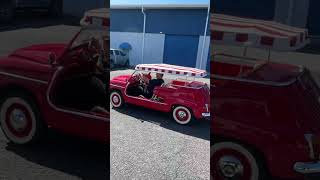1962 Fiat 600 Jolly - Driving