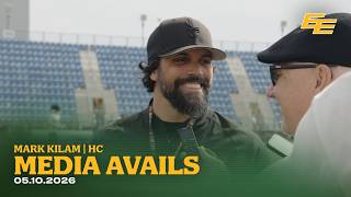 Training Camp Day One Thoughts | HC Mark Kilam | 2026 Training Camp | 05.10.26