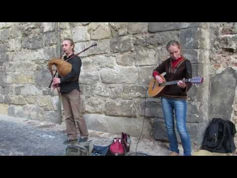 21 Ground Folk   En timme i Ungern Swedish folk music, Väsen   Bagpipe cover  #FolkRockVideo