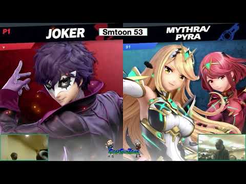 Veto (Joker) vs. @pinkbombo91 (Pyra) - Winners Quarters - Smashkatoon 53