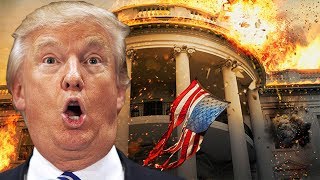 Portal To The UNDERWORLD Has Opened At The White House