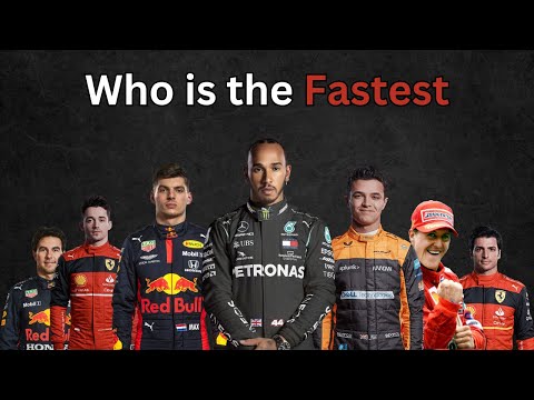 Who is the fastest F1 driver of all time?