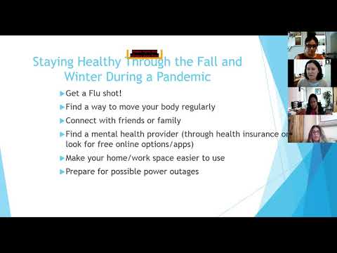 10-02-2020 Flu Shots, Daycare Assessments, and Other questions about Alternative Services