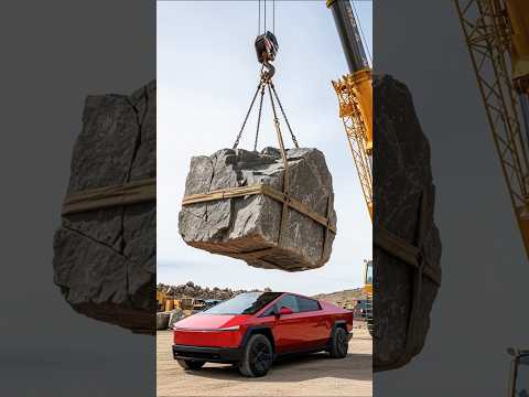 Tesla Cybertruck  crash test#shorts