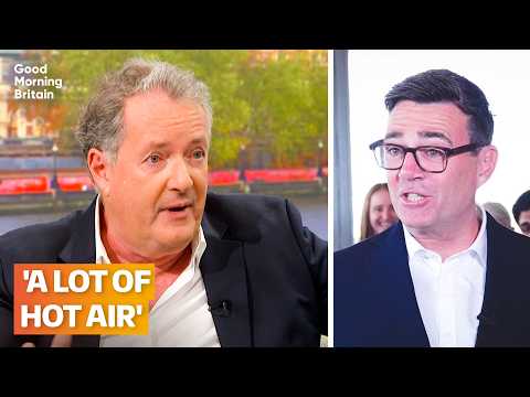 Piers Morgan's scathing verdict on incoming PM Andy Burnham