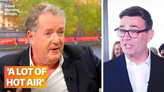 Piers Morgan's scathing verdict on incoming PM Andy Burnham