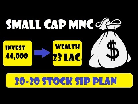 SMALL CAP MNC FOR CORE PORTFOLIO   || STOCK SIP PLAN || JOHNSON CONTROLS HITACHI AC Video