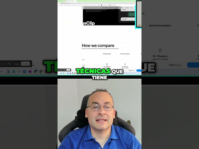 Vídeo relacionado con Wellness Smart ringDispositivo de monitoreo del sueño - anillodeseguimiento de Actividad Fitness Wearable Health Insight ringBanda de análisis del sueño anillocon Sensor biométrico avanzado Frecu