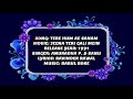 TERE HUM AE SANAM KARAOKE WITH SCROLLING ENGLISH BY PAVAN PATEL