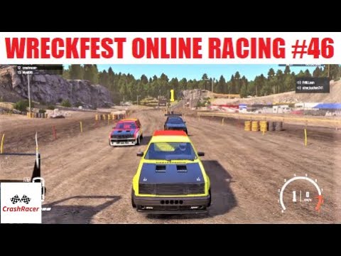 Wreckfest Online Racing #46