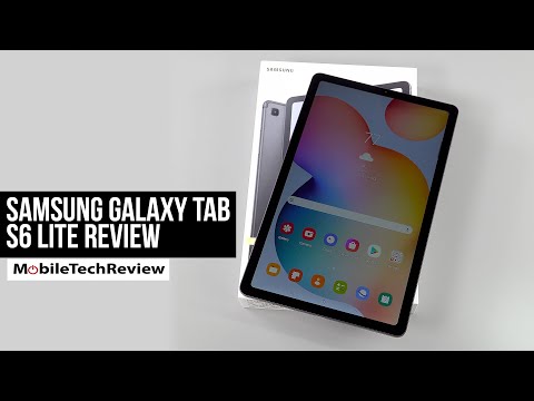 External Review Video xD2nVsgkKLc for Samsung Galaxy Tab S6 Lite Tablet