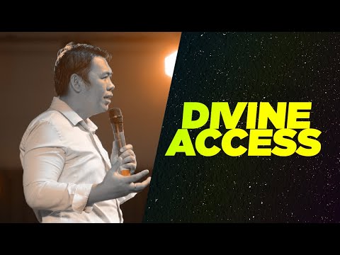 DIVINE ACCESS | Pastor Gerald Uy | CSLG Church