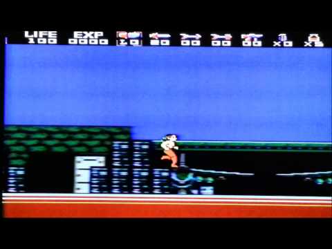 Rambo- Nes Gameplay