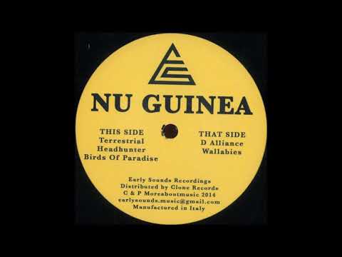 Nu Guinea  - There Guinea ( Full 12" Recordings )