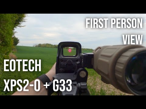 EoTech XPS2-0 with G33 Magnifier - First Person View