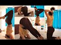 Actress Jyothi Rana Hot Yoga Workout Today Updates