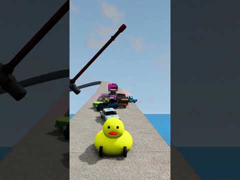 How Many Car Can Pass? - BeamNG.drive