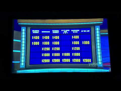 Double Jeopardy, Brayden Smith Day 6 - 2nd Daily Double (1/5/21)