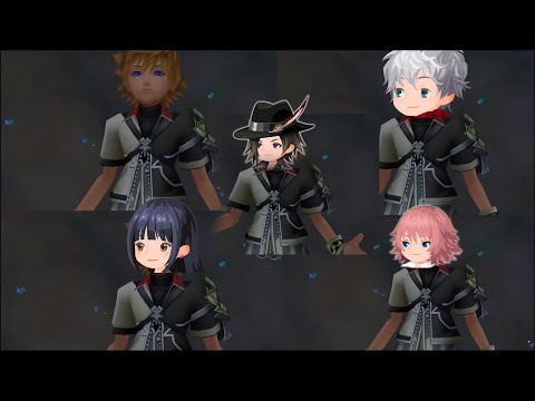 Kingdom Hearts Union X in a nutshell