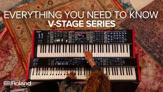 YouTube Video - Everything You Need to Know About the Roland V-STAGE Keyboard