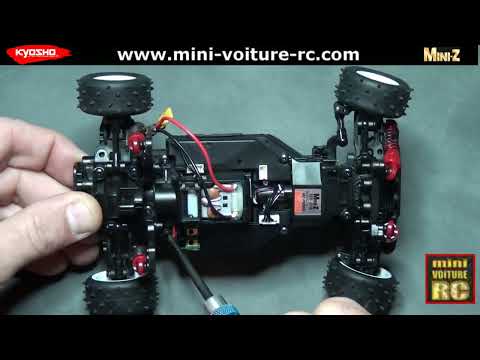 comment regler moteur kyosho