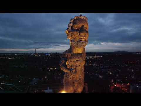 DJI Mavic Mini  Zeche Nordstern in Gelsenkirchen