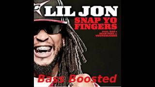 Lil Jon - Snap Yo Fingers Harrison Schaaf Remix (BASS BOOSTED) HD 1080p