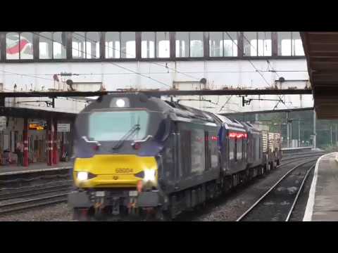 68004 with 68030/68001 dit 6k73 Sellafield - Crewe flasks, 27th June 2017