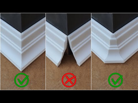 TOP 2 Tricks To Get Through a Difficult 45 Degree Corner With a Plinth